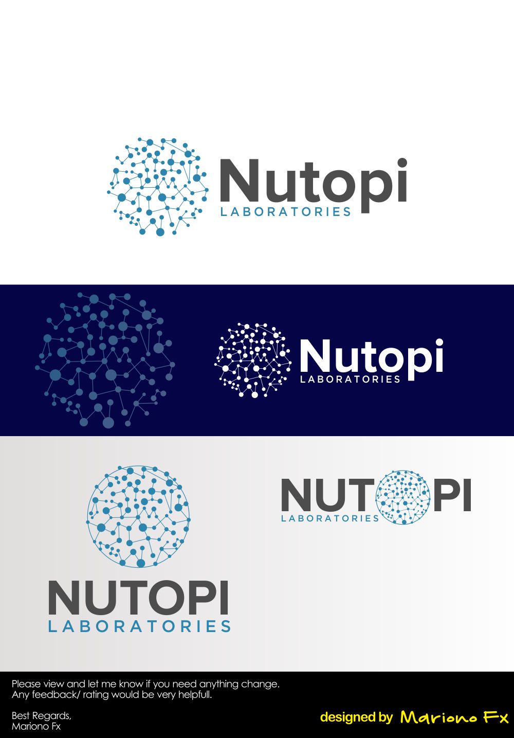 Logo Design by Mariono Fx for NUTOPI Sp. z o. o. | Design #24435810
