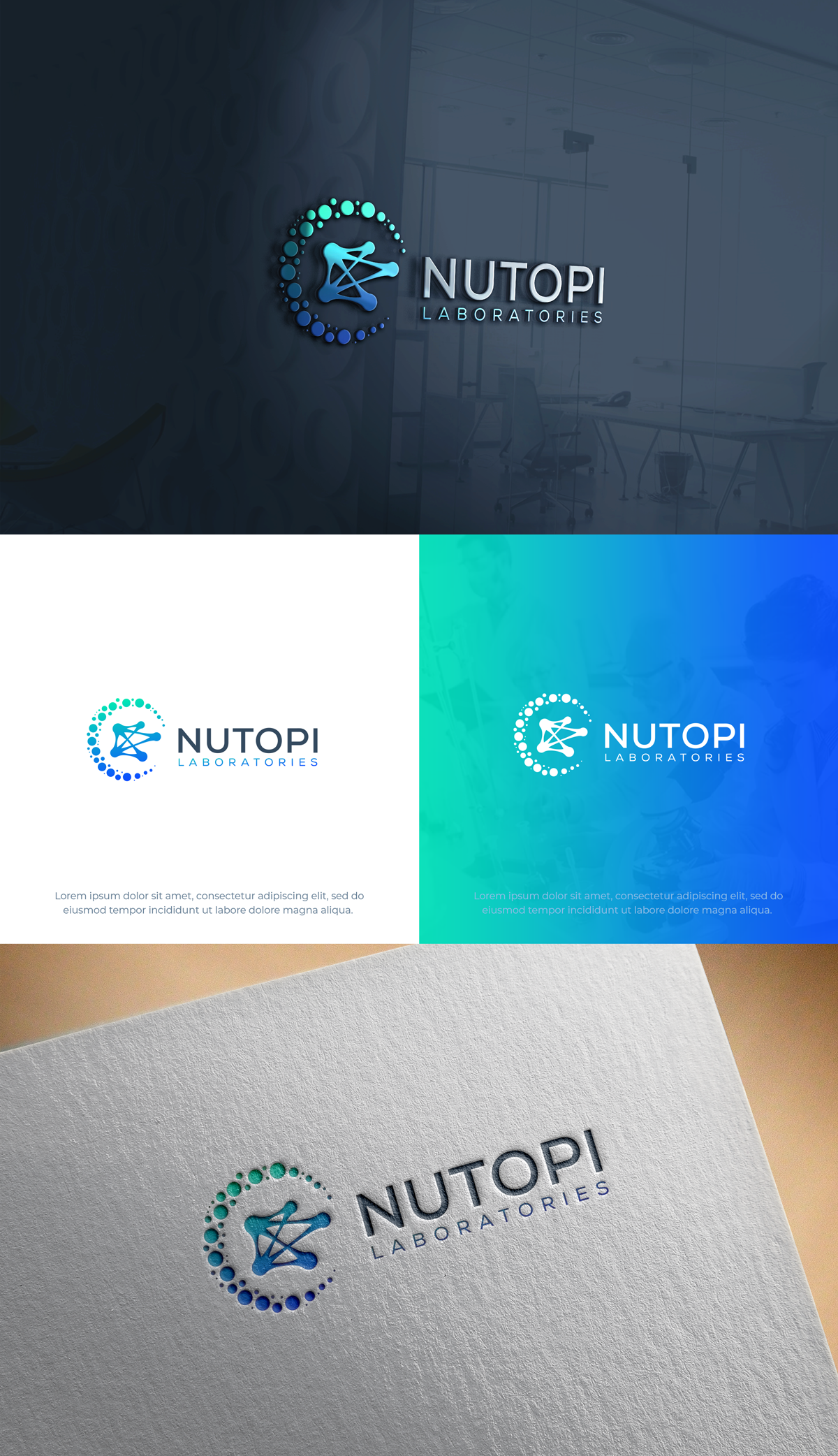 Logo Design by mintcreative for NUTOPI Sp. z o. o. | Design #24451421