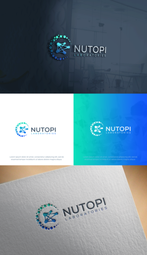 NUTOPI Labs or NUTOPI Laboratories | Logo Design by mintcreative