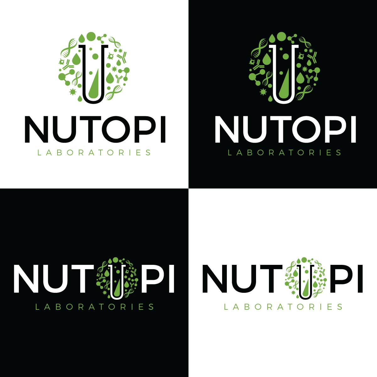 Logo Design by Rii for NUTOPI Sp. z o. o. | Design #24501658
