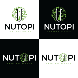 NUTOPI Labs or NUTOPI Laboratories | Logo Design by Rii