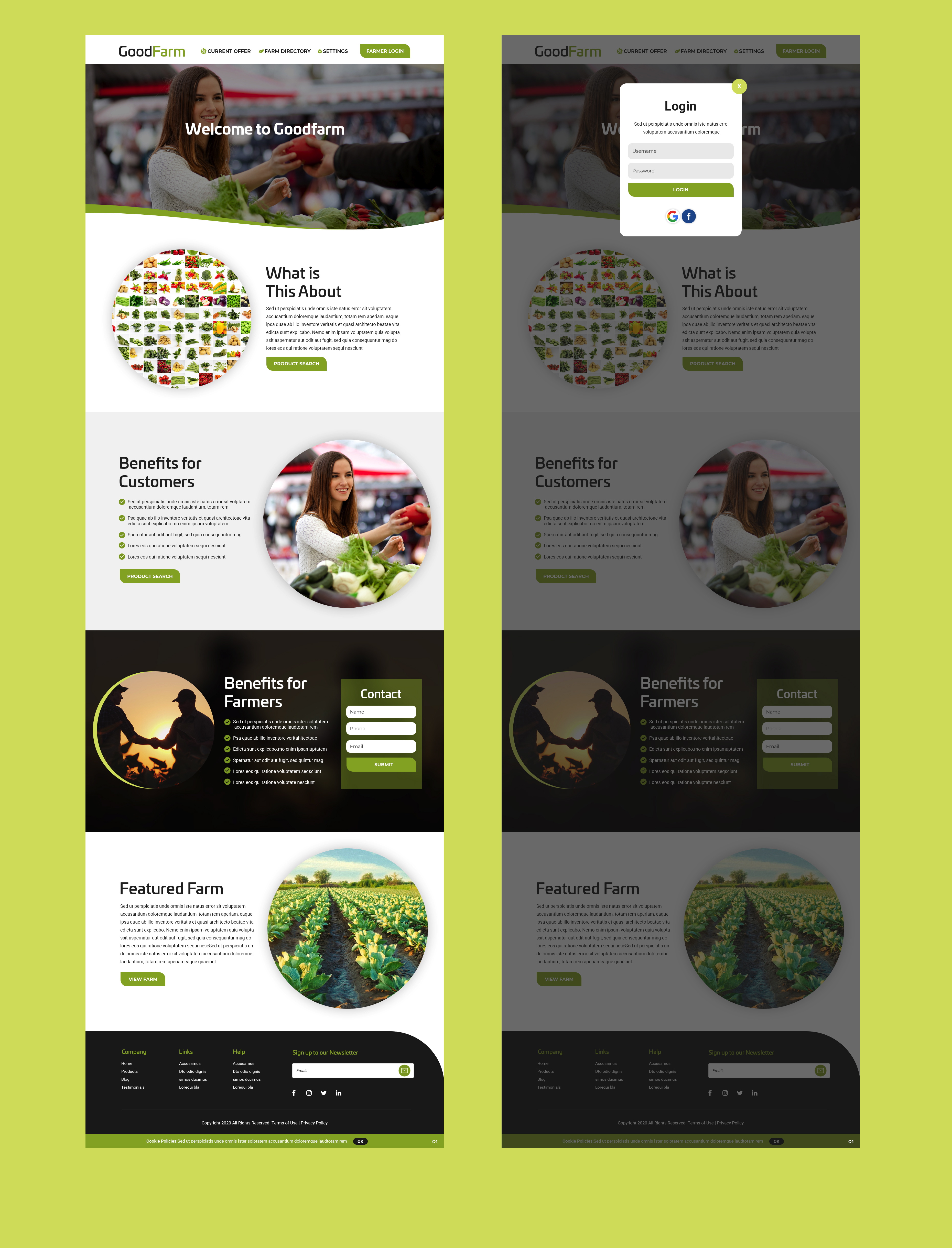 Web Design by pb for Ciklus d.o.o. | Design #24406934