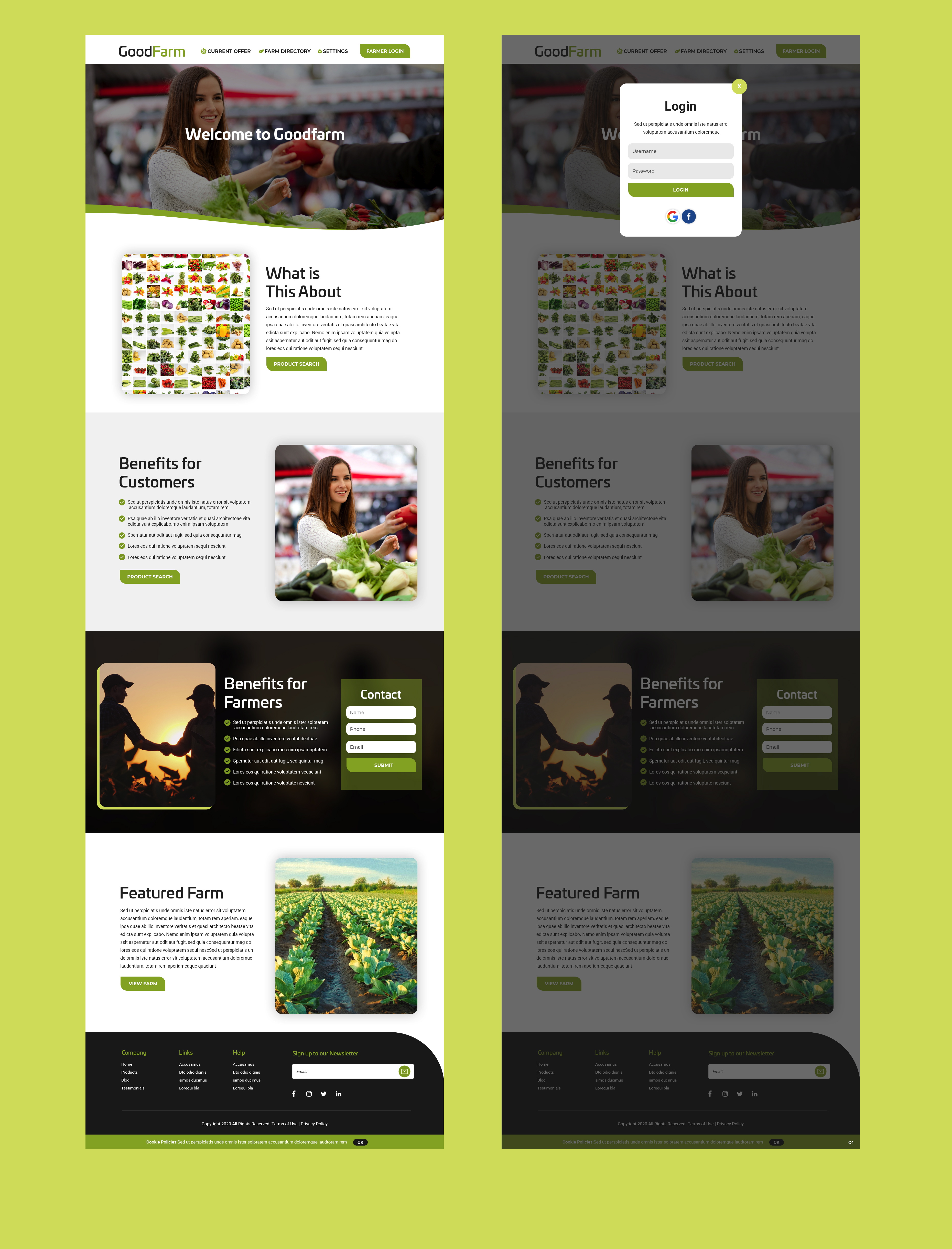 Web Design by pb for Ciklus d.o.o. | Design #24406936