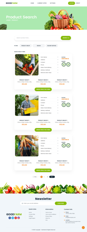 Web Design by nzdesigners for Ciklus d.o.o. | Design: #24443124