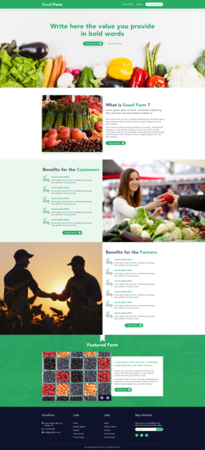 Web-Design von ParimalBakrola für Ciklus d.o.o. | Design #24443992