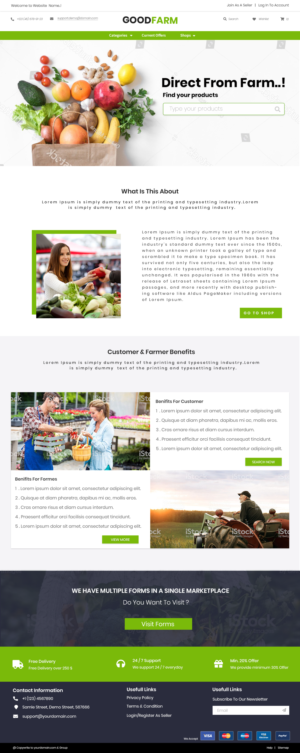Web Design by CJV Creative