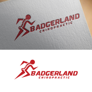 Badgerland Chiropractic | Logo Design by Graphic Bricks