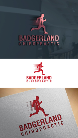 Badgerland Chiropractic | Diseño de Logo por stokes18