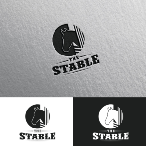 The Stable | Logo Design by Rii