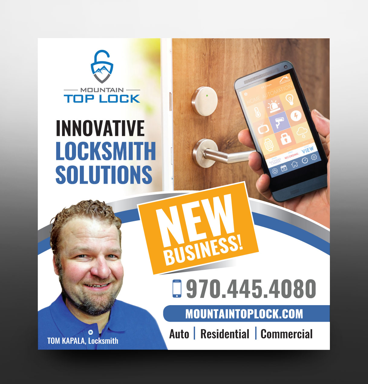 Newspaper Ad Design by rkailas for this project | Design #24401061