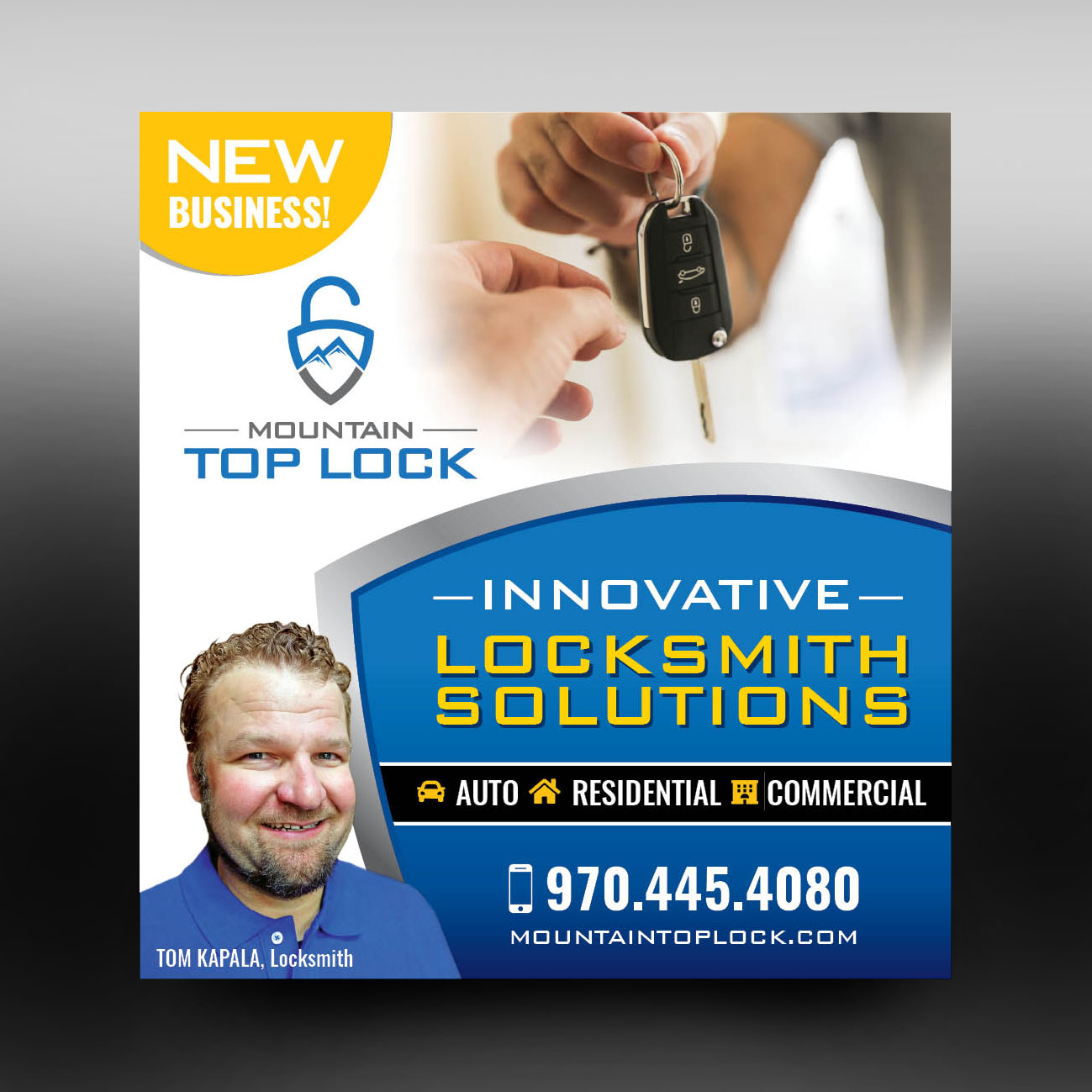 Diseño de Anuncio de Prensa por rkailas para este proyecto | Diseño #24402872