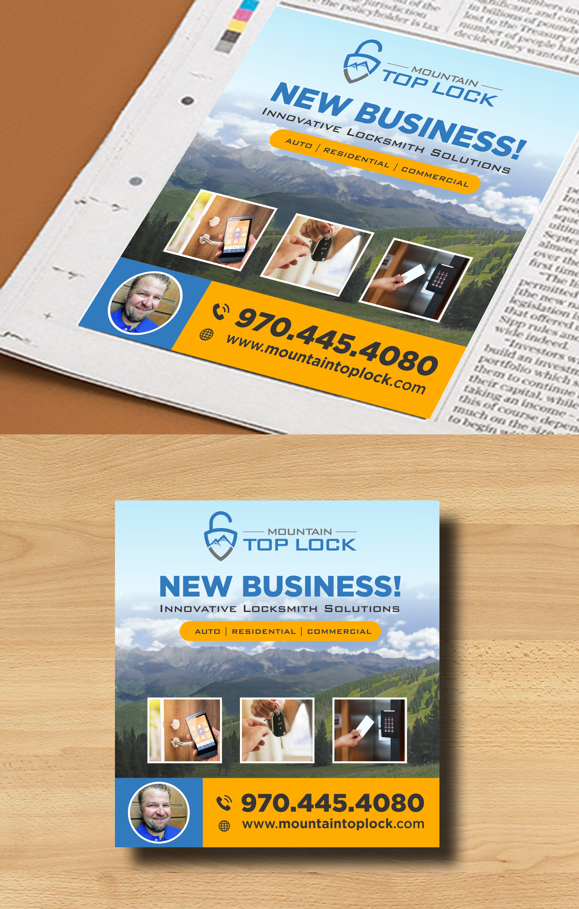 Newspaper Ad Design by ecorokerz for this project | Design #24393942