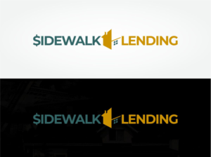 Sidewalk Lending | Logo Design by Robby SC