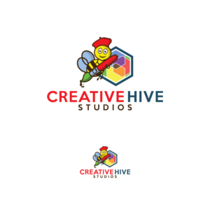 Creative Hive Studios | Logo Design by Graphic Bricks