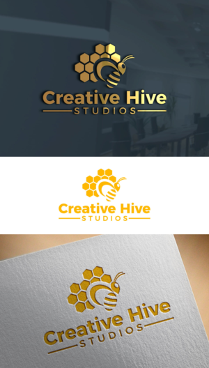 Creative Hive Studios | Diseño de Logo por stokes18