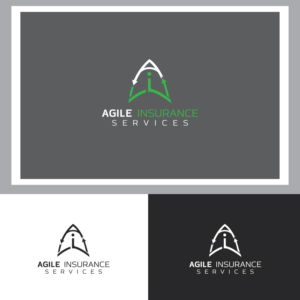 Agile Insurance Services | Diseño de Logo por sankar999