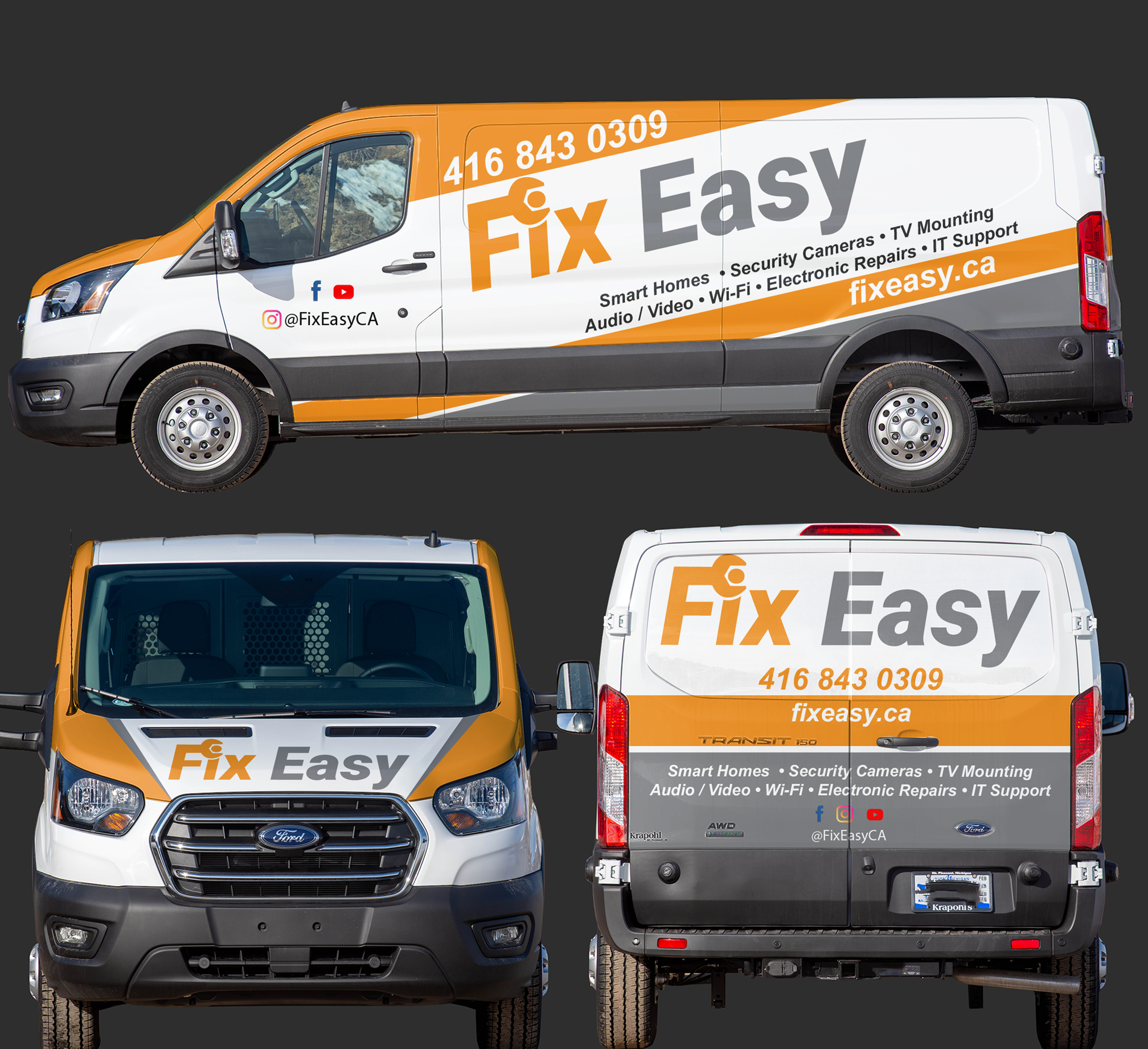 Graphic Design by Adi Saos for this project | Design #24485370