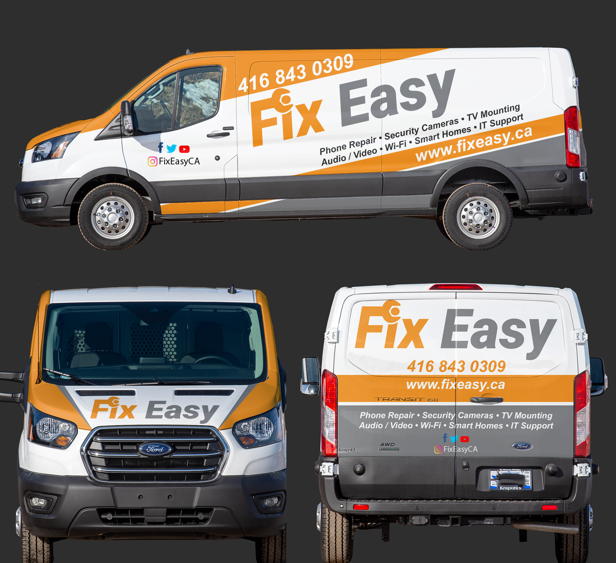 Graphic Design by Adi Saos for this project | Design #24486337