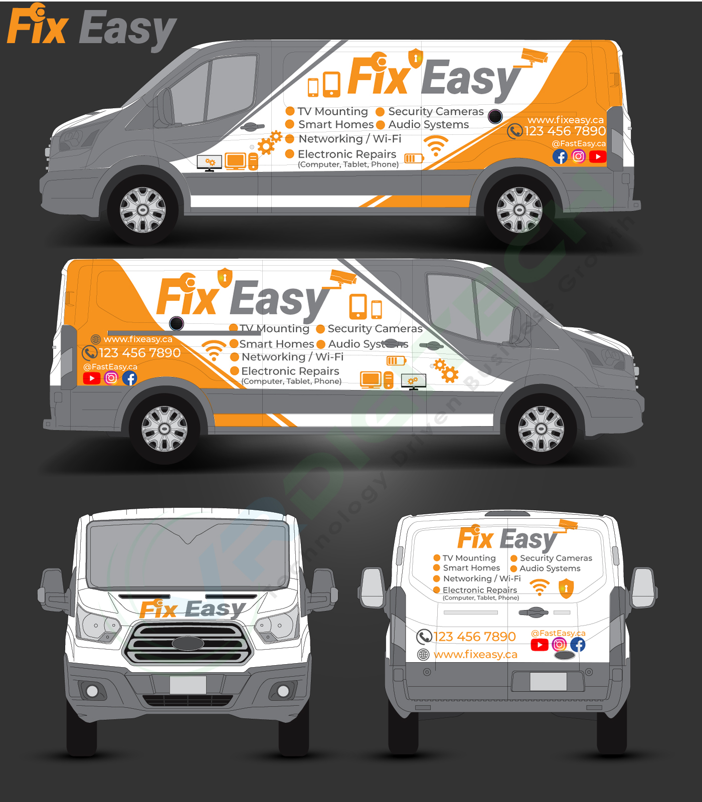 Graphic Design by JS_Design for this project | Design #24448368