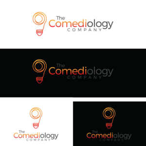 The Comediology Company | Diseño de Logo por Rii
