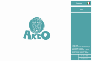 Akeo | Logo Design by InkThink by Scaurus