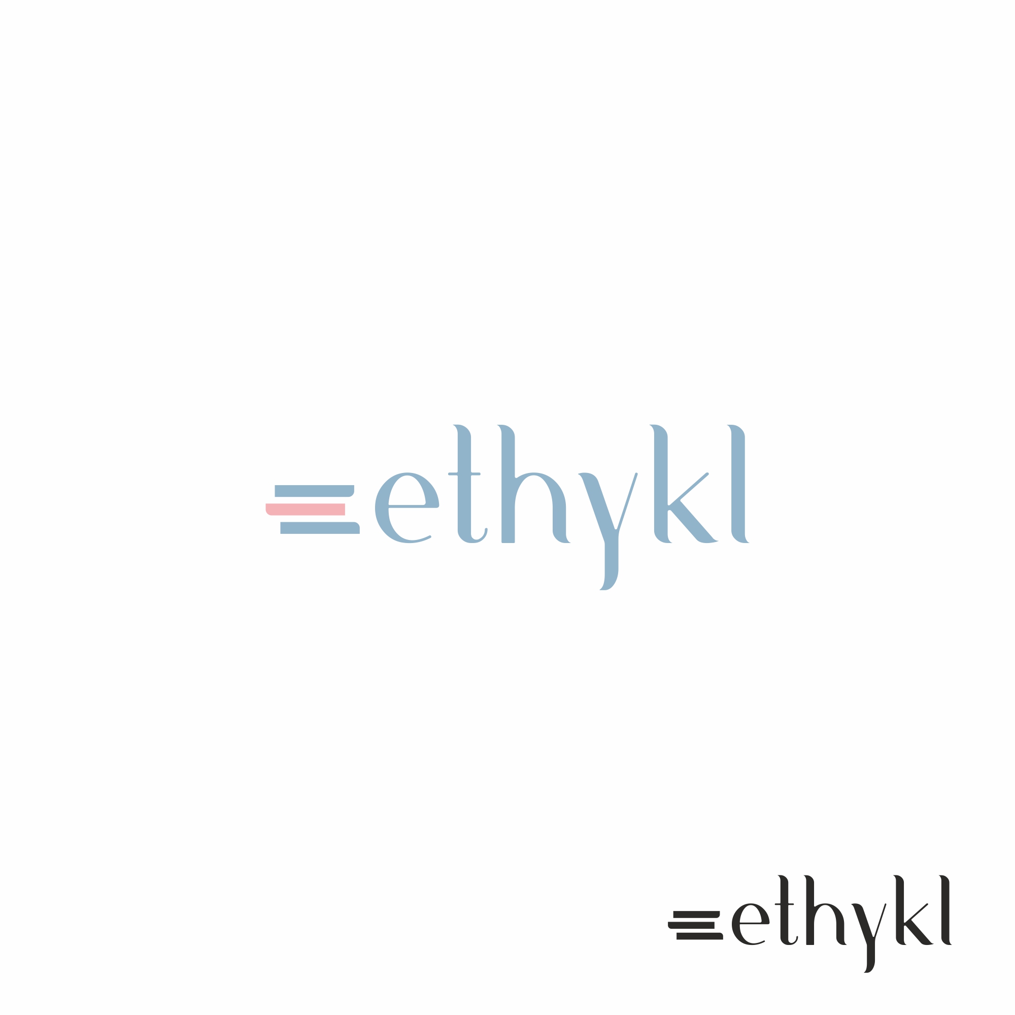 Logo Design by 4AD for ethykl | Design #24398774