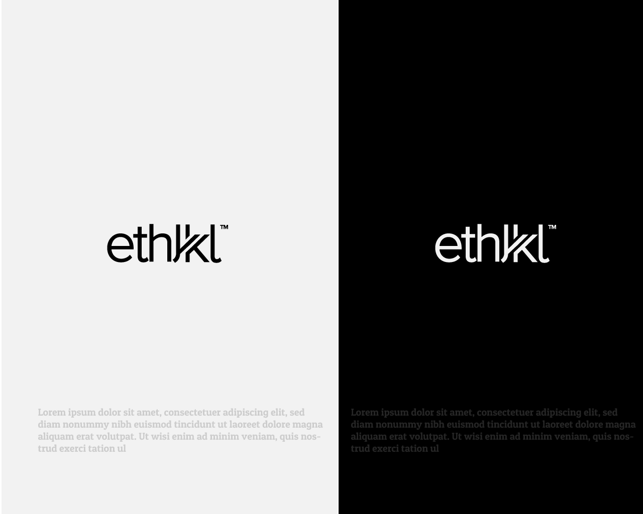 Logo Design by Ak4li™ for ethykl | Design #24393075
