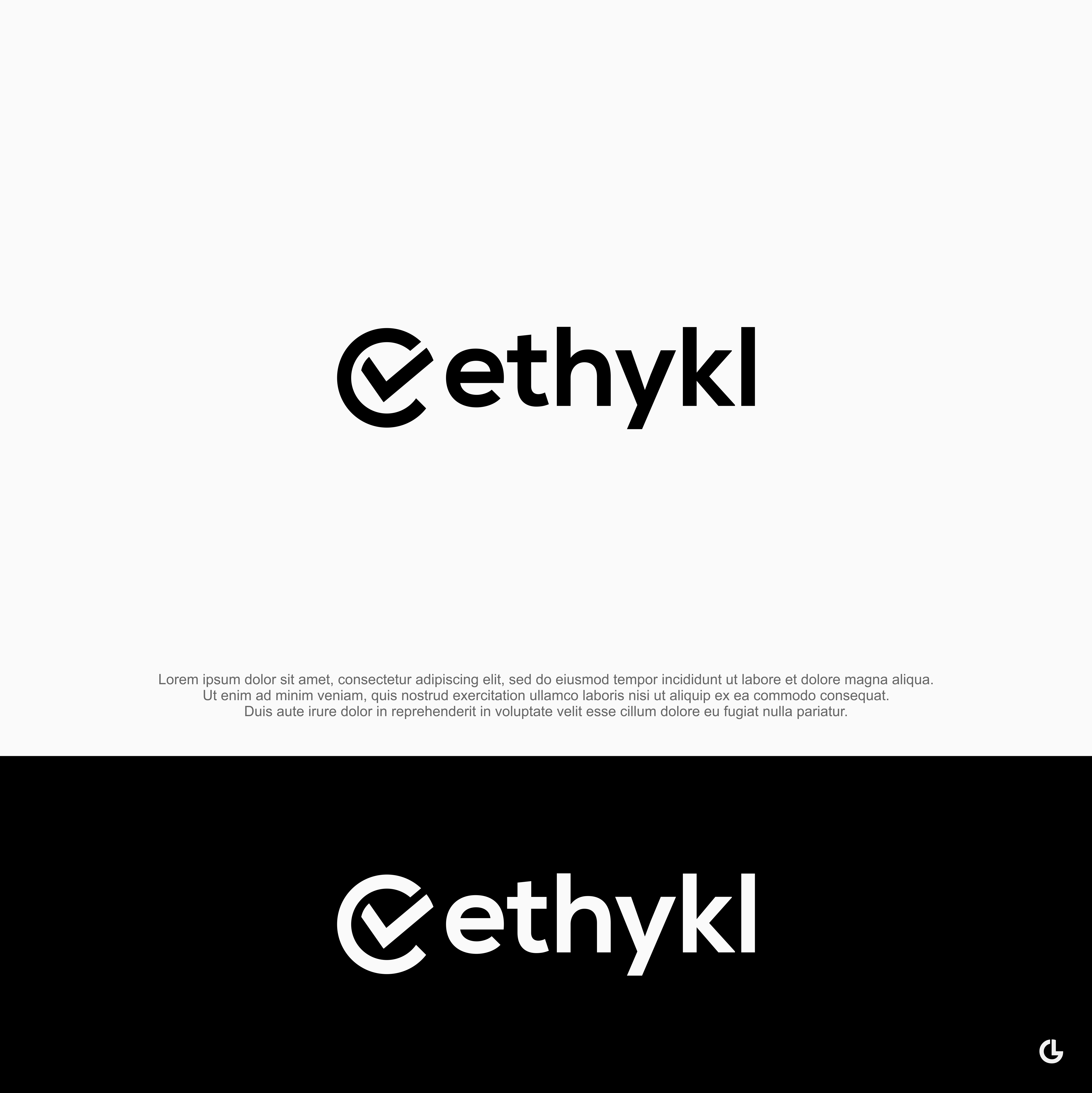 Logo Design by R!CKY for ethykl | Design #24398744