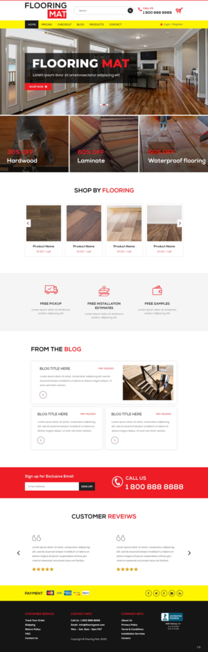 Web Design by pb for this project | Design: #24406880