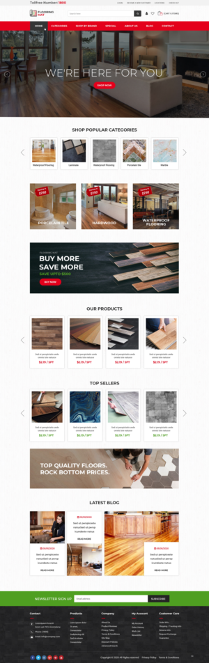 Web Design by pb for this project | Design: #24406881