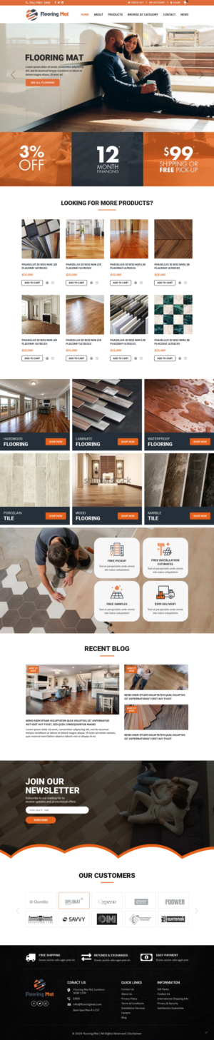 Web Design by pb for this project | Design: #24406882