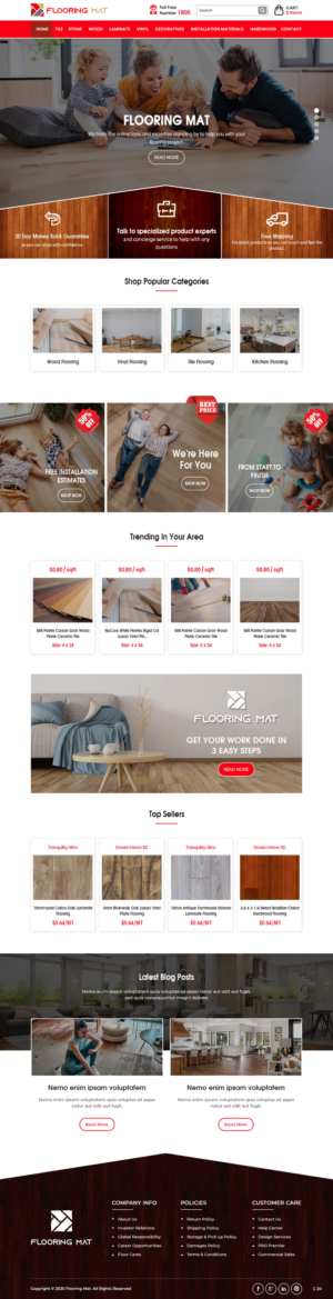 Web Design by pb for this project | Design: #24406883