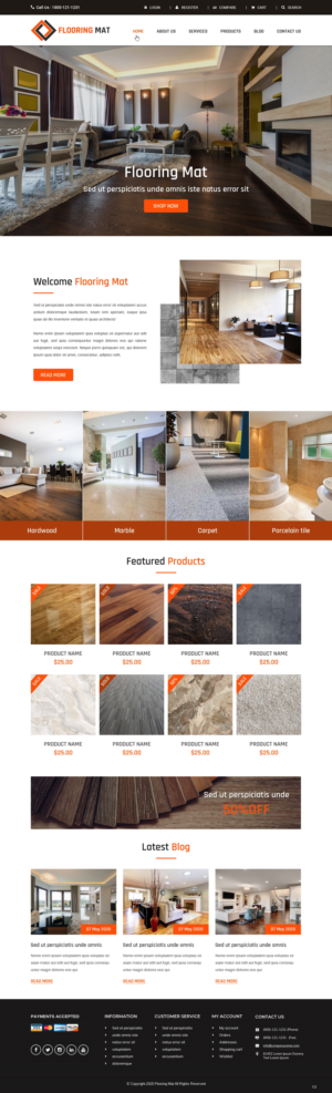 Web Design by pb for this project | Design: #24406885