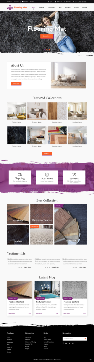 Web Design by pb for this project | Design: #24406899
