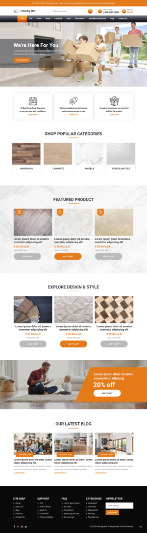 Web Design by pb for this project | Design: #24406900