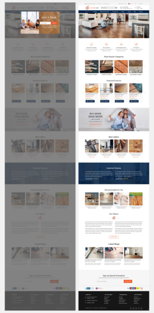 Web Design by pb for this project | Design: #24406901