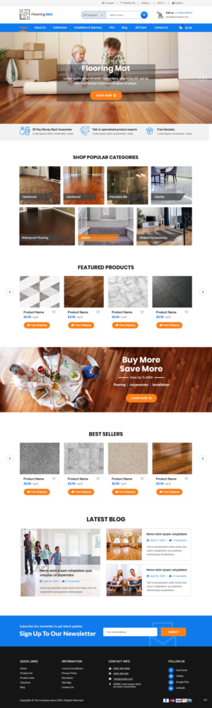 Web Design by pb for this project | Design: #24406902