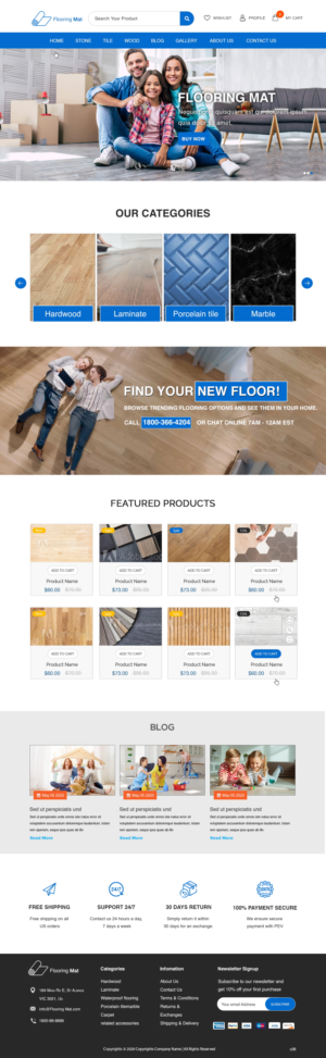 Web Design by pb for this project | Design: #24406904