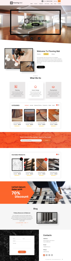 Web Design by pb for this project | Design: #24406926