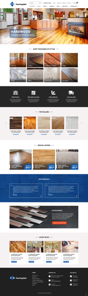 Web Design by pb for this project | Design: #24406929