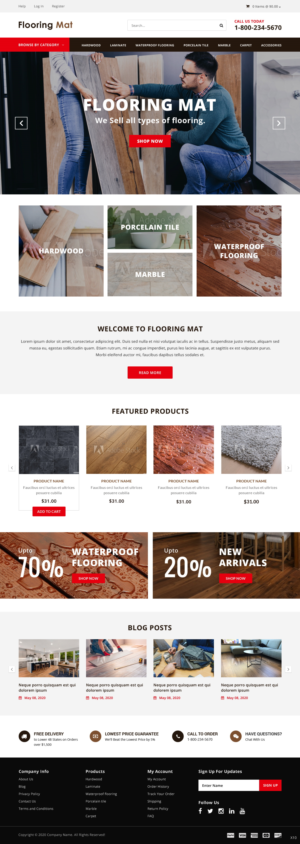 Web Design by pb for this project | Design: #24406930