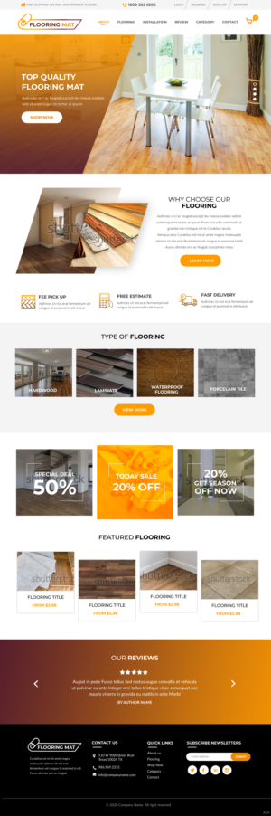 Web Design by pb for this project | Design: #24415202