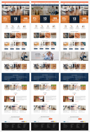 Web Design by pb for this project | Design: #24432156