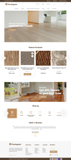 Web Design par bdesigner9 pour ce projet | Design #24394923
