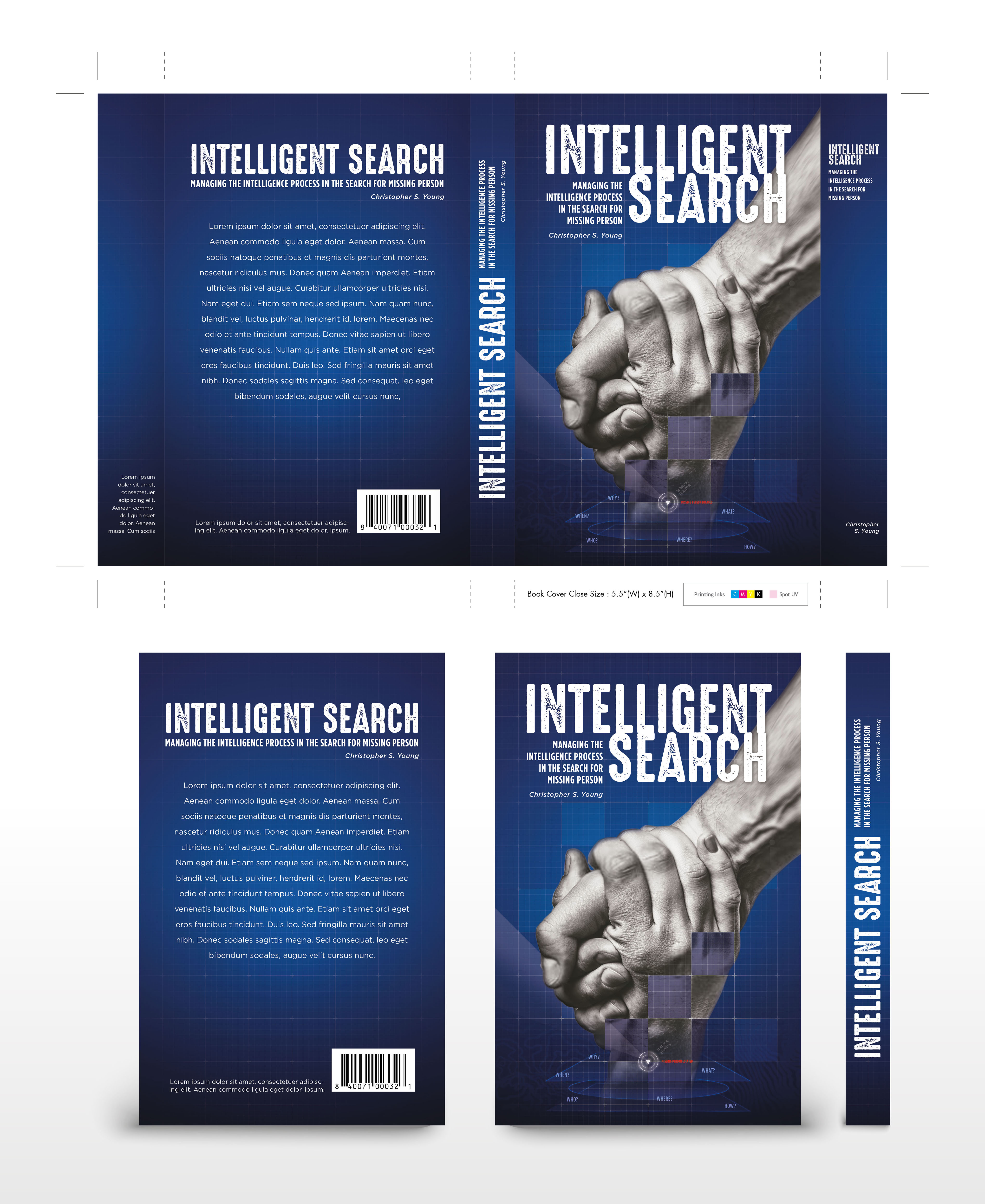 Book Cover Design by Howie for dbS Productions | Design #24445279