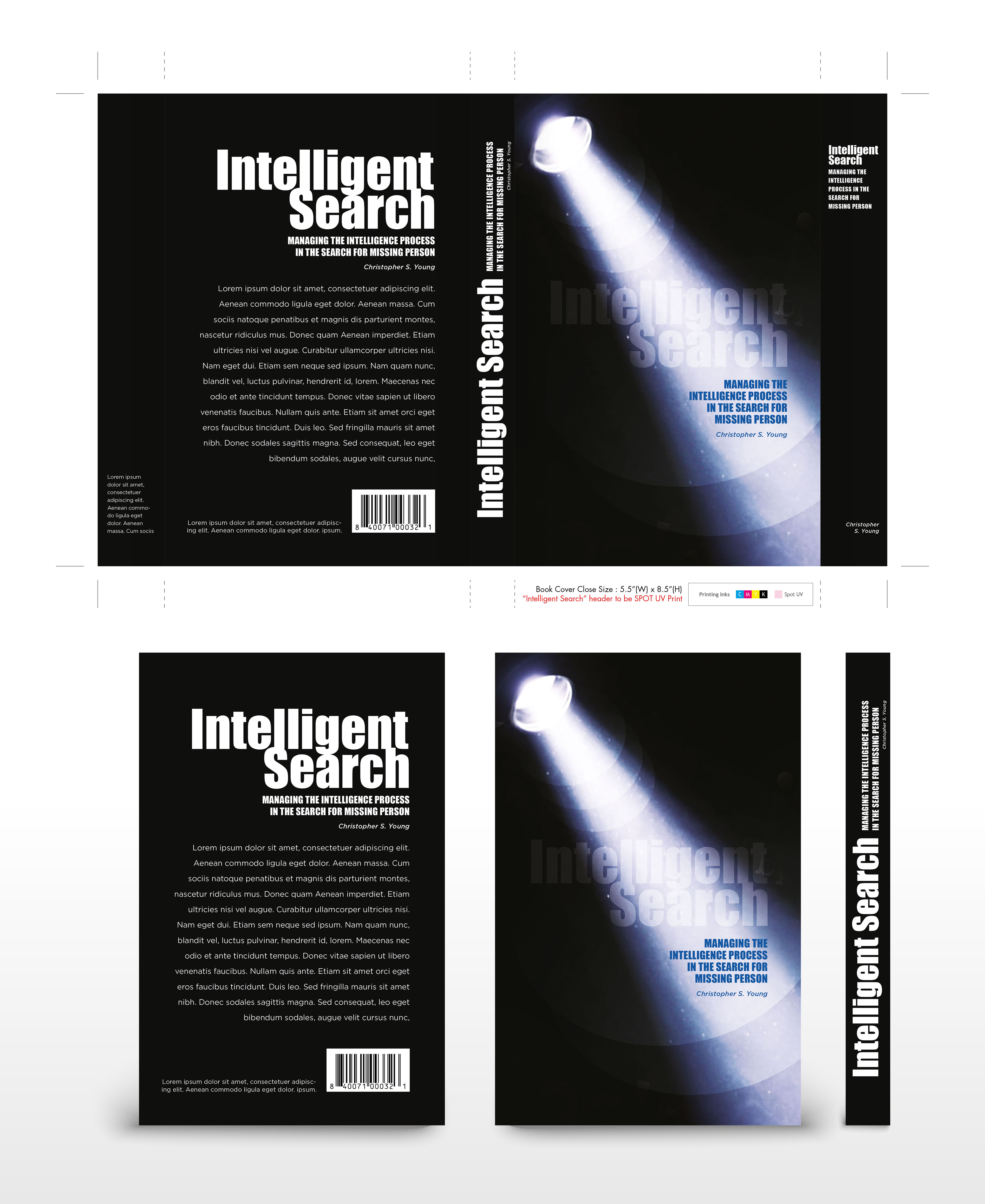 Book Cover Design by Howie for dbS Productions | Design #24449198
