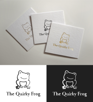 The Quirky Frog | Logo Design by ACK Design