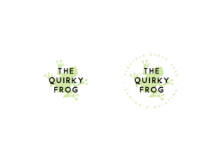 The Quirky Frog | Diseño de Logo por wonderland