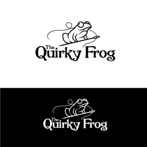 The Quirky Frog | Diseño de Logo por Graphic Bricks