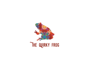 The Quirky Frog | Logo Design by jose_luiz